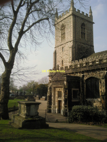 Photo 6"x4" St Dunstan's Church, Stepney Stepney\/TQ3481 c2011