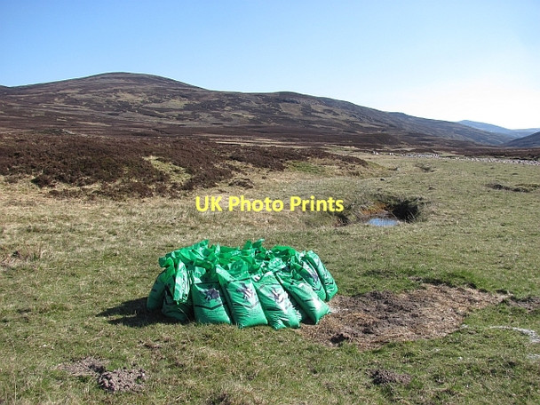 Photo 6"x4" Grouse grit Tarf Water\/NN9379 c2011