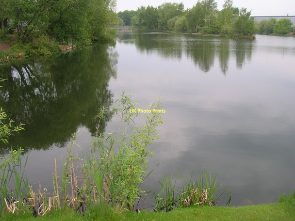 Photo 6"x4" Lake, Selby Selby c2011