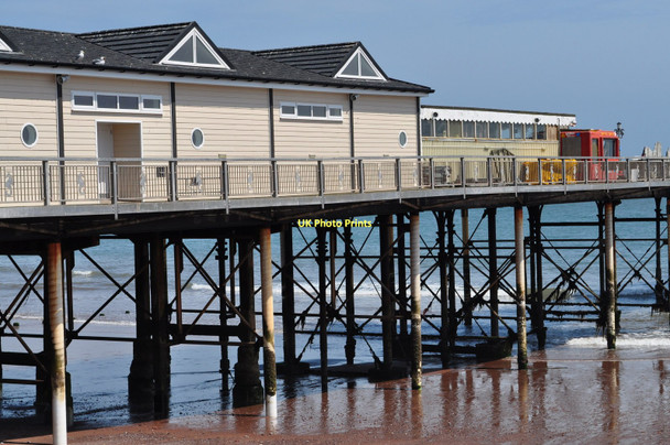 Photo 6"x4" Teignmouth Pier Teignmouth c2011