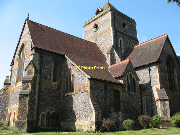 Photo 6"x4" St Augustine, South Croydon: east end Croydon\/TQ3365 c2011