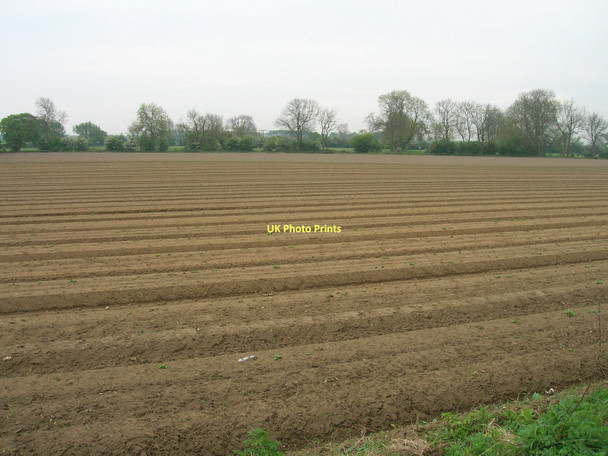Photo 6"x4" Farmland near Hirst Courtney Hirst Courtney c2011