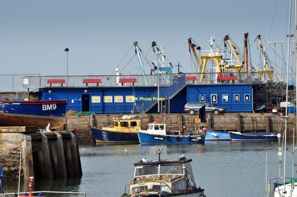 Photo 6"x4" Brixham Harbour Brixham c2011