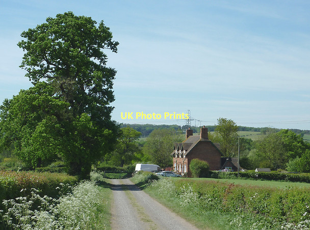 Photo 6"x4" Bridleway to Ashwood, Staffordshire Ashwood\/SO8688 c2011