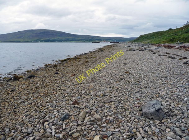 Photo 6"x4" Beach west of Rubha na Cloiche East Suisnish c2009