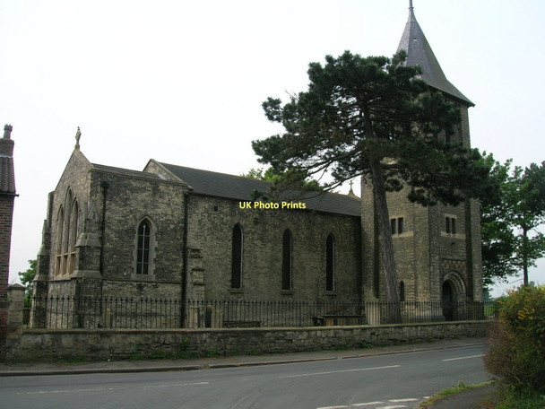Photo 6"x4" Chapel Haddlesey Church Chapel Haddlesey c2011