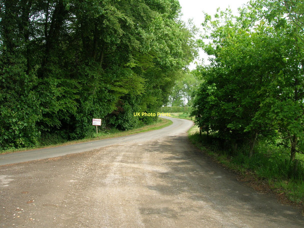 Photo 6"x4" Track to Woodhouse Farm (Tinkler's Lane) Birkin c2011
