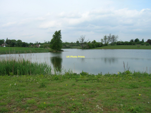 Photo 6"x4" Lake, Burton Salmon Burton Salmon c2011