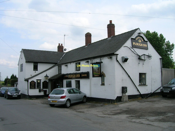 Photo 6"x4" The Plough Inn, Burton Salmon Burton Salmon c2011