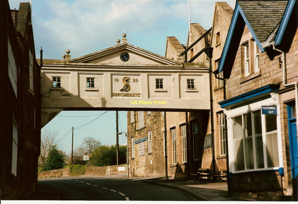 Photo 6"x4" Bridge in Lea Holloway\/SK3256 c1992