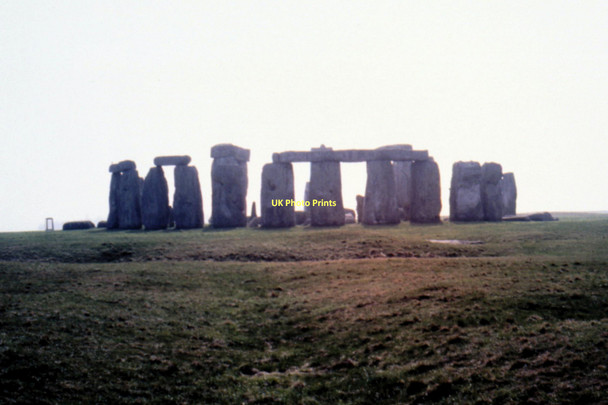 Photo 6"x4" Stonehenge - 1987 Larkhill\/SU1244 c1987