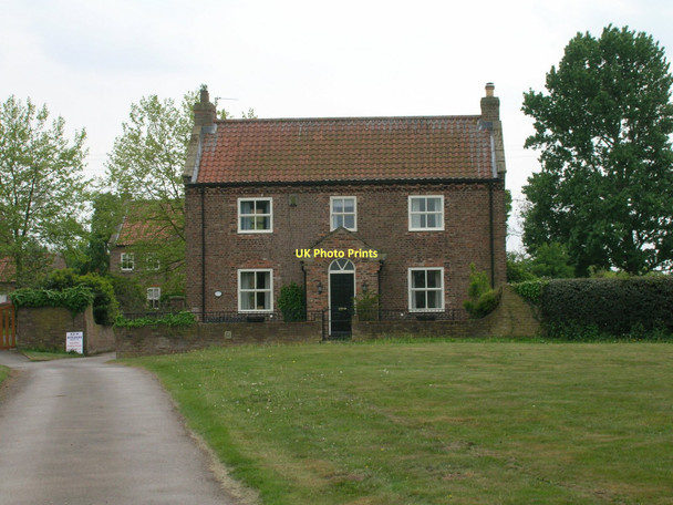 Photo 6"x4" Cottage, Gateforth Gateforth c2011