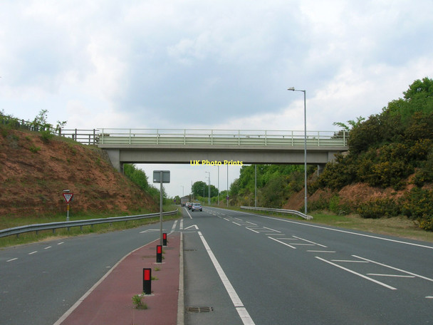 Photo 6"x4" A63 towards Hambleton Thorpe Willoughby c2011