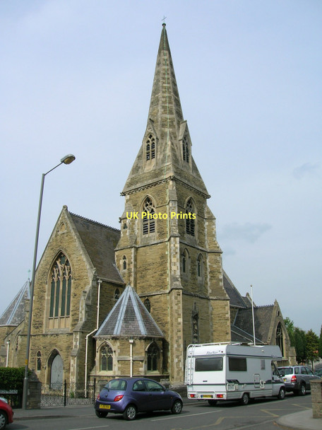Photo 6"x4" St Mary's Church, Selby Selby c2011