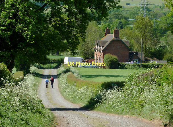 Photo 6"x4" Bridleway to Ashwood, Staffordshire Ashwood\/SO8688 c2011