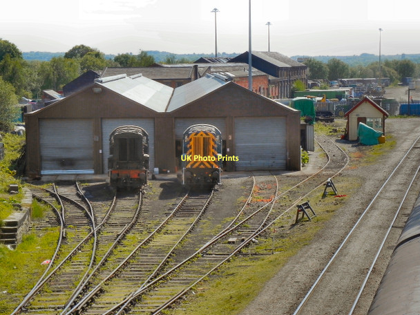 Photo 6"x4" East Lancashire Railway Engine Sheds Bury\/SD8010 c2011