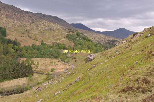 Photo 6"x4" View to Glenmoidart House Brunery c2011