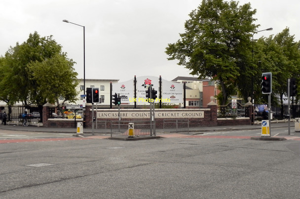 Photo 6"x4" Old Trafford Cricket Ground Stretford\/SJ7994 c2011