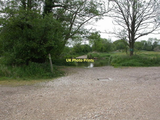 Photo 6"x4" Kingston, ford Ringwood\/SU1505 c2011