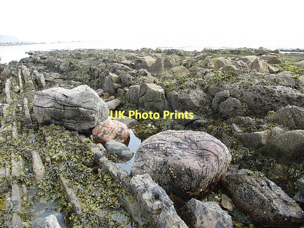Photo 6"x4" Beach, Burnmouth Burnmouth\/NT9561 c2011