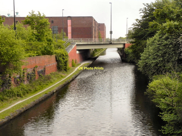 Photo 6"x4" Bridgewater Canal, Old Trafford Salford\/SJ8098 c2011