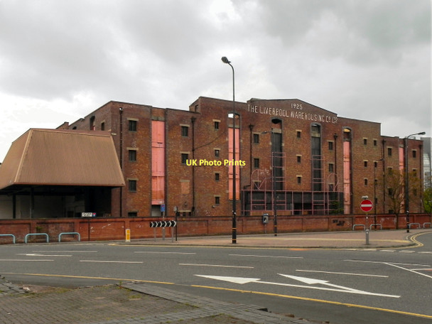 Photo 6"x4" Warehouse, Trafford Park Salford\/SJ8098 c2011