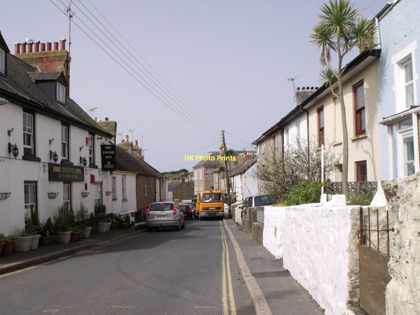 Photo 6"x4" Fire Engine Inn, Marazion Gwallon c2011