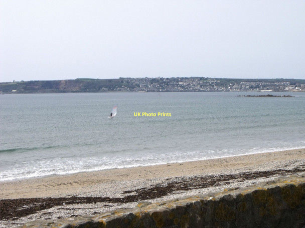 Photo 6"x4" The beach at Marazion Gwallon c2011