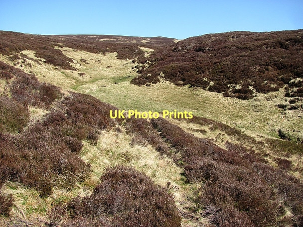 Photo 6"x4" Allt Coire an t-Saighaeir Sr\u00f2n Coire na Creige c2011