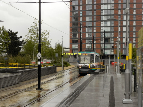Photo 6"x4" MediaCityUK Tram Station Salford\/SJ8098 c2011 P1
