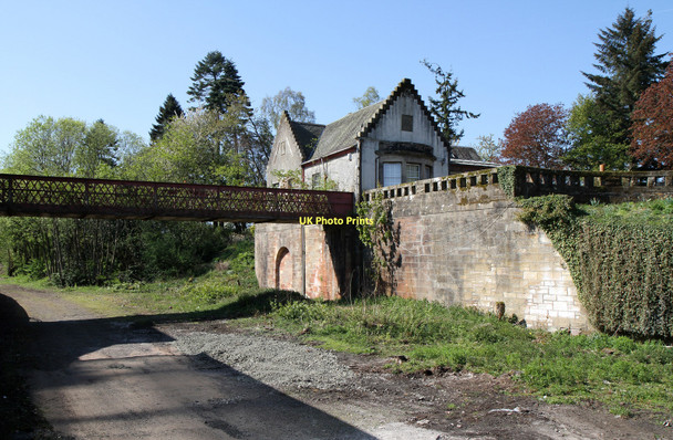 Photo 6"x4" Gleneagles Station Auchterarder c2011