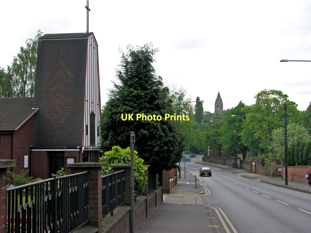 Photo 6"x4" Sherwood Rise: two churches Nottingham\/SK5641 c2011