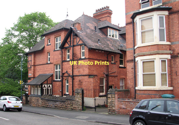 Photo 6"x4" Watson Fothergill's 3 Sherwood Rise Nottingham\/SK5641 c2011