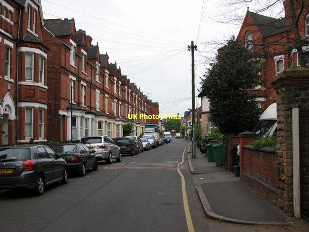 Photo 6"x4" Beech Avenue - looking west Nottingham\/SK5641 c2011