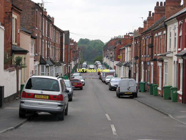 Photo 6"x4" The north end of Foxhall Road Nottingham\/SK5641 c2011