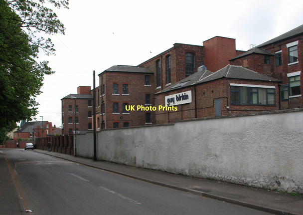 Photo 6"x4" Guy Birkin Place Business Park, Beech Avenue Nottingham\/SK5641 c2011