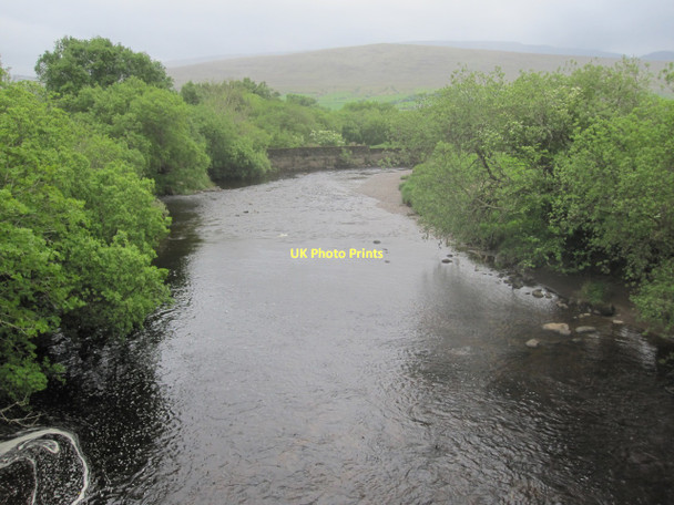 Photo 6"x4" River Erriff - rain approaching... Drummin\/L9371 c2011