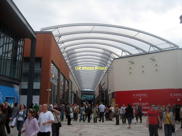 Photo 6"x4" Trinity Walk Retail Development (4) Wakefield\/SE3320 c2011