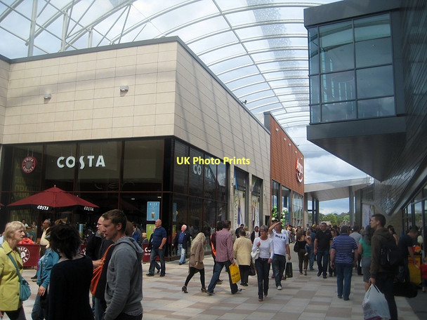 Photo 6"x4" Trinity Walk Retail Development (6) Wakefield\/SE3320 c2011