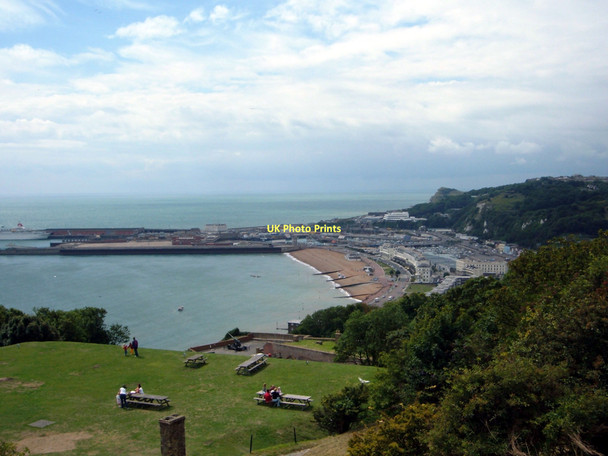Photo 6"x4" Dover Seafront Dover\/TR3141 c2006