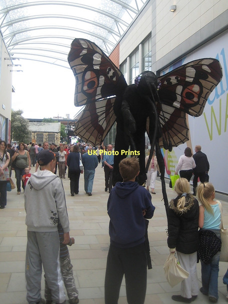 Photo 6"x4" Trinity Walk Retail Development (7) Wakefield\/SE3320 c2011
