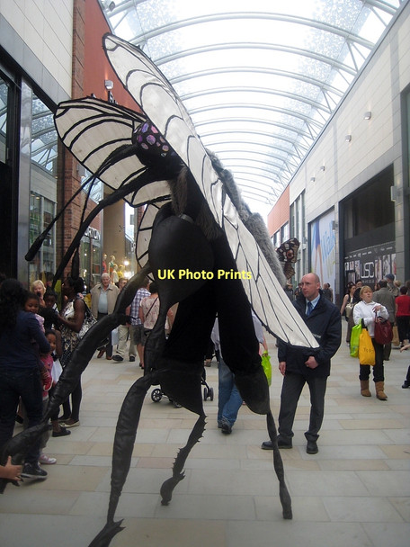 Photo 6"x4" Trinity Walk Retail Development (8) Wakefield\/SE3320 c2011