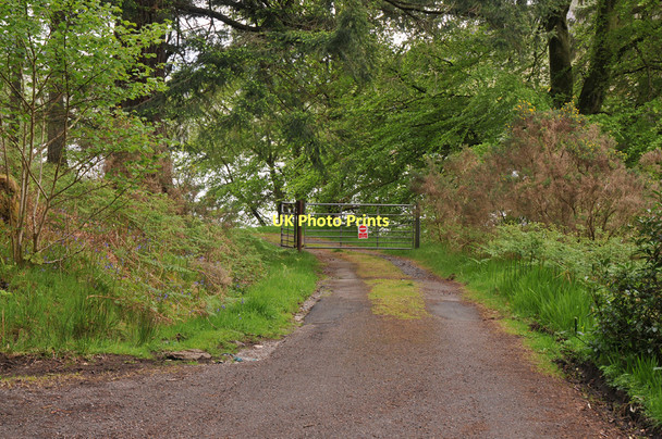 Photo 6"x4" End of the public road at Totaig Ardelve c2011