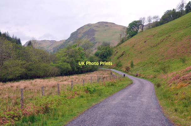 Photo 6"x4" Minor road in Gleann Beag Eilanreach c2011