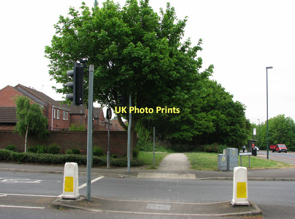 Photo 6"x4" Rigley Drive Top Valley c2011
