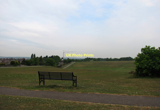 Photo 6"x4" Bulwell Common Highbury Vale c2011