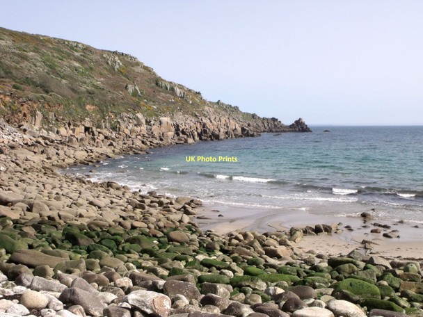 Photo 6"x4" Lamorna Cove Castallack c2011