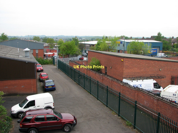 Photo 6"x4" The site of Basford North Station Nottingham\/SK5641 c2011