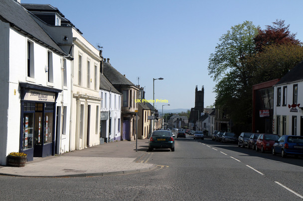 Photo 6"x4" Auchterarder High Street Auchterarder c2011 P1