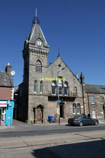 Photo 6"x4" Aytoun Hall, Auchterarder Auchterarder c2011